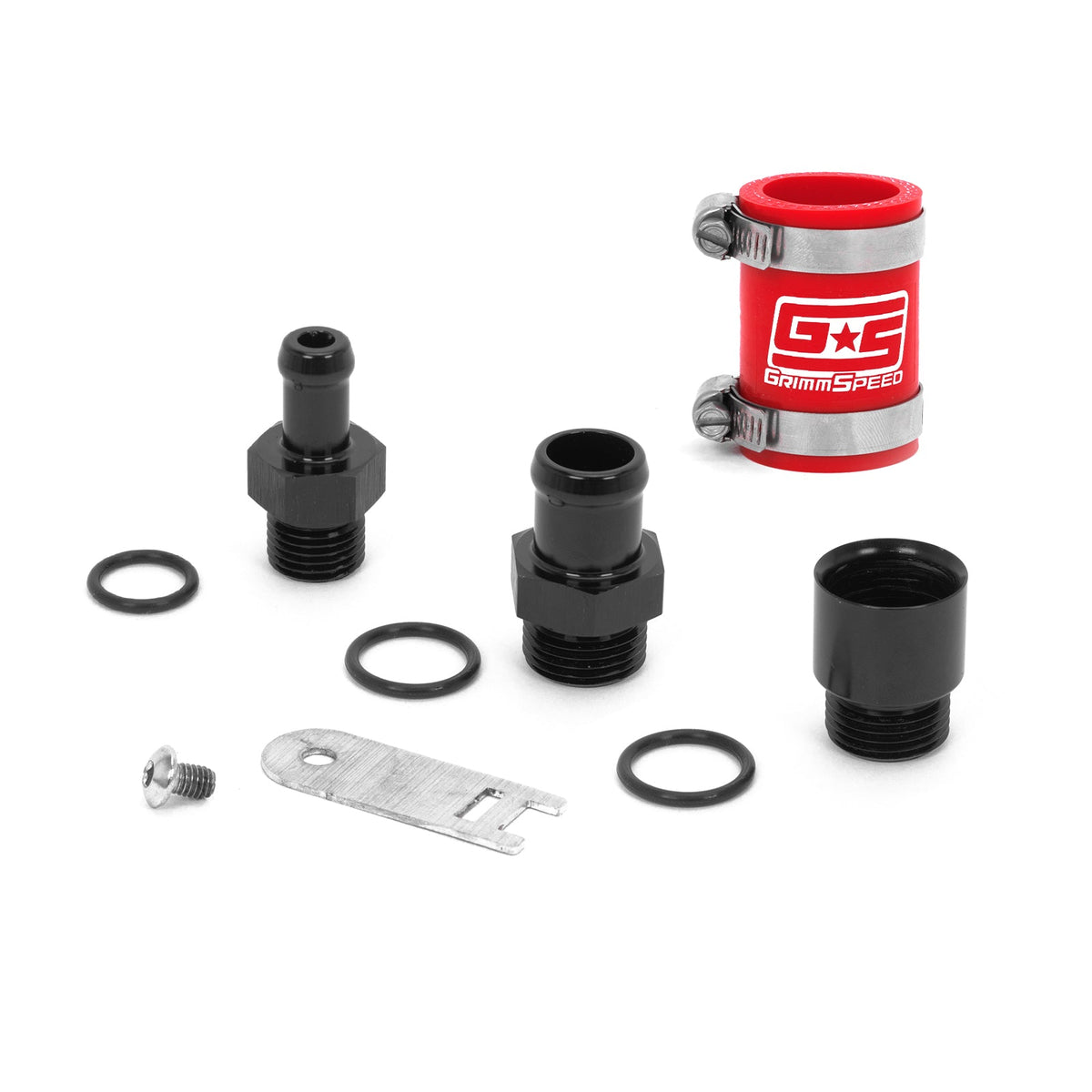 GrimmSpeed V2 Cast Aluminum Turbo Inlet - 2015-2021 Subaru WRX - product image 7