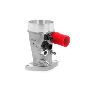 GrimmSpeed V2 Cast Aluminum Turbo Inlet - 2015-2021 Subaru WRX - product image 1