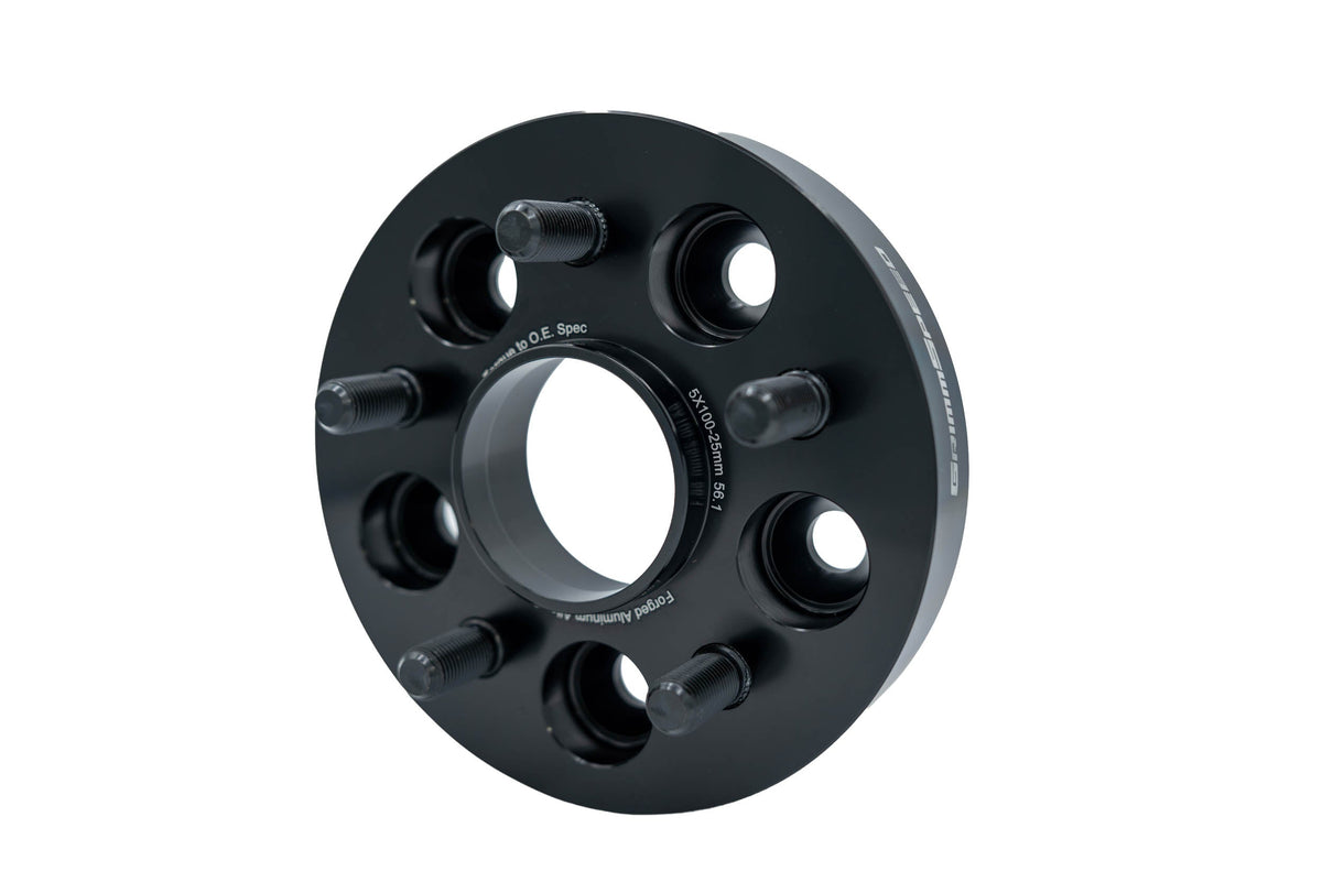 GrimmSpeed 5x100 20mm Wheel Spacer (Pair) - 2002-2014 Subaru WRX