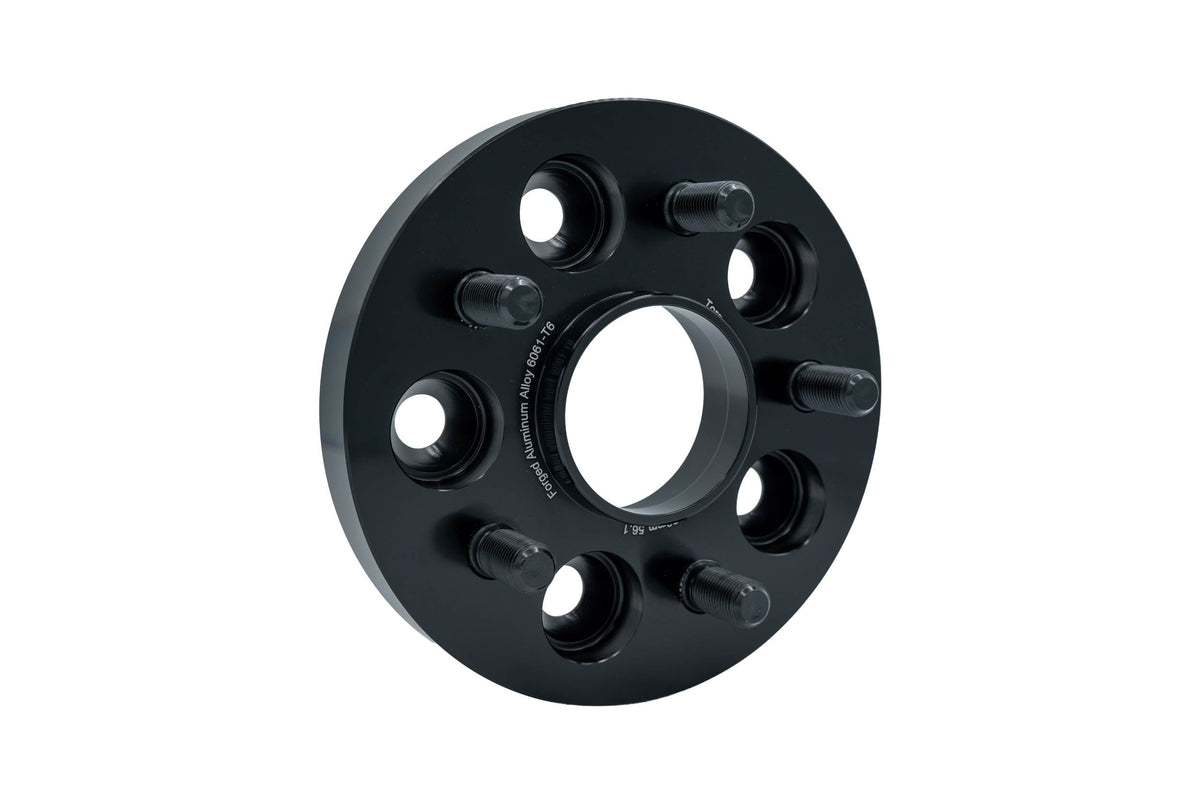 GrimmSpeed 5x114.3 25mm Wheel Spacer (Pair) - 2005-2021 Subaru STI / 2015-2026 WRX