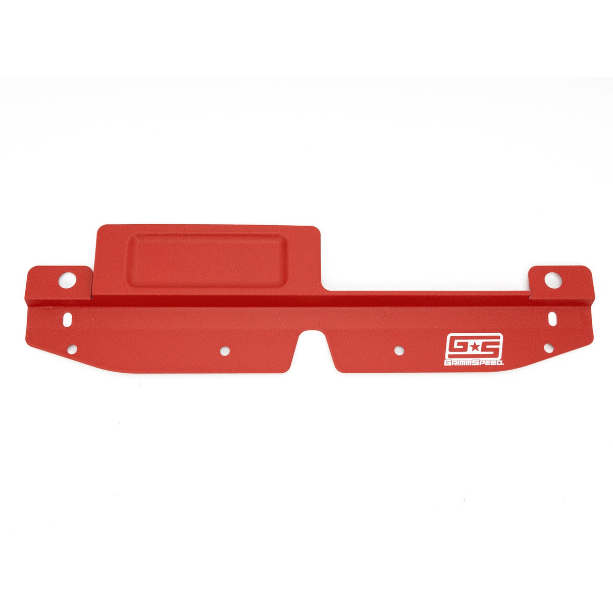 GrimmSpeed Radiator Shroud with Tool Tray - 2008-2014 Subaru WRX / STI - product image 1