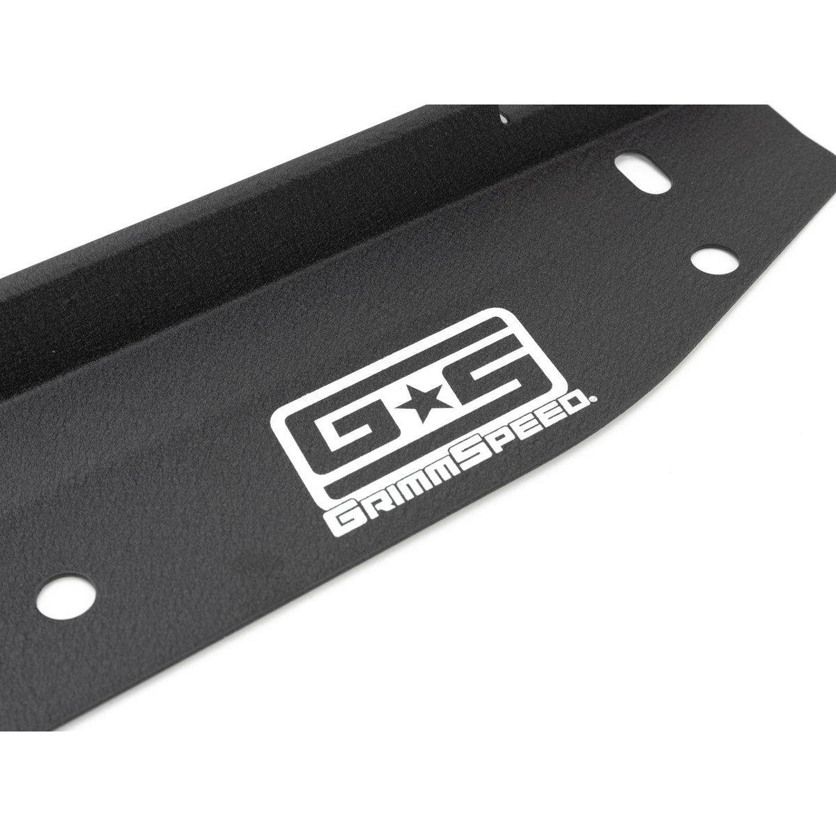 GrimmSpeed Radiator Shroud with Tool Tray - 2008-2014 Subaru WRX / STI - product image 3