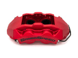 GrimmSpeed 4-Piston Brake Caliper Kit (For 326mm Rotor) - 2013-2025 Subaru BRZ