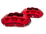 GrimmSpeed 4-Piston Brake Caliper Kit (For 340mm Rotor) - 2002-2021 Subaru WRX / STI