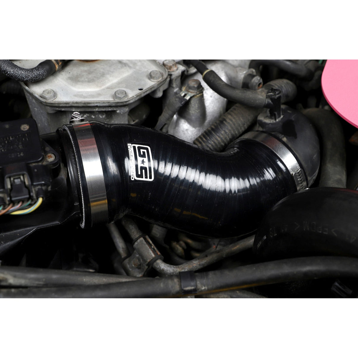GrimmSpeed Post-MAF Hose Kit - 2002-2007 WRX / 2004-2007 STI - product image 2