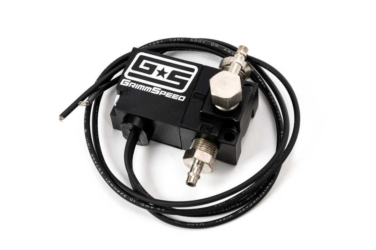 GrimmSpeed 3-Port Electronic Boost Control Solenoid - Universal - product image 2