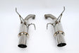 Invidia N1 Axle-Back Exhaust - 2022+ Subaru WRX