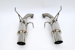 Invidia N1 Axle-Back Exhaust - 2022+ Subaru WRX