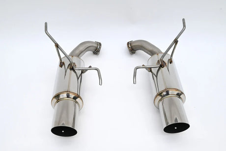 Invidia N1 Axle-Back Exhaust - 2022+ Subaru WRX