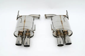 Invidia Q300 Axle-Back Exhaust - 2022+ Subaru WRX