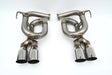 Invidia Twin-Loop Axle-Back Exhaust - 2022+ Subaru WRX