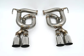 Invidia Twin-Loop Axle-Back Exhaust - 2022+ Subaru WRX