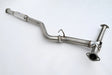Invidia Ultra-Quiet Midpipe - 2022+ Subaru WRX