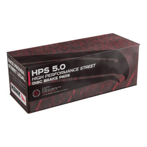 Hawk HPS 5.0 Front Brake Pads - 2022-2026 Subaru WRX - Hawk HPS 5.0 pad set