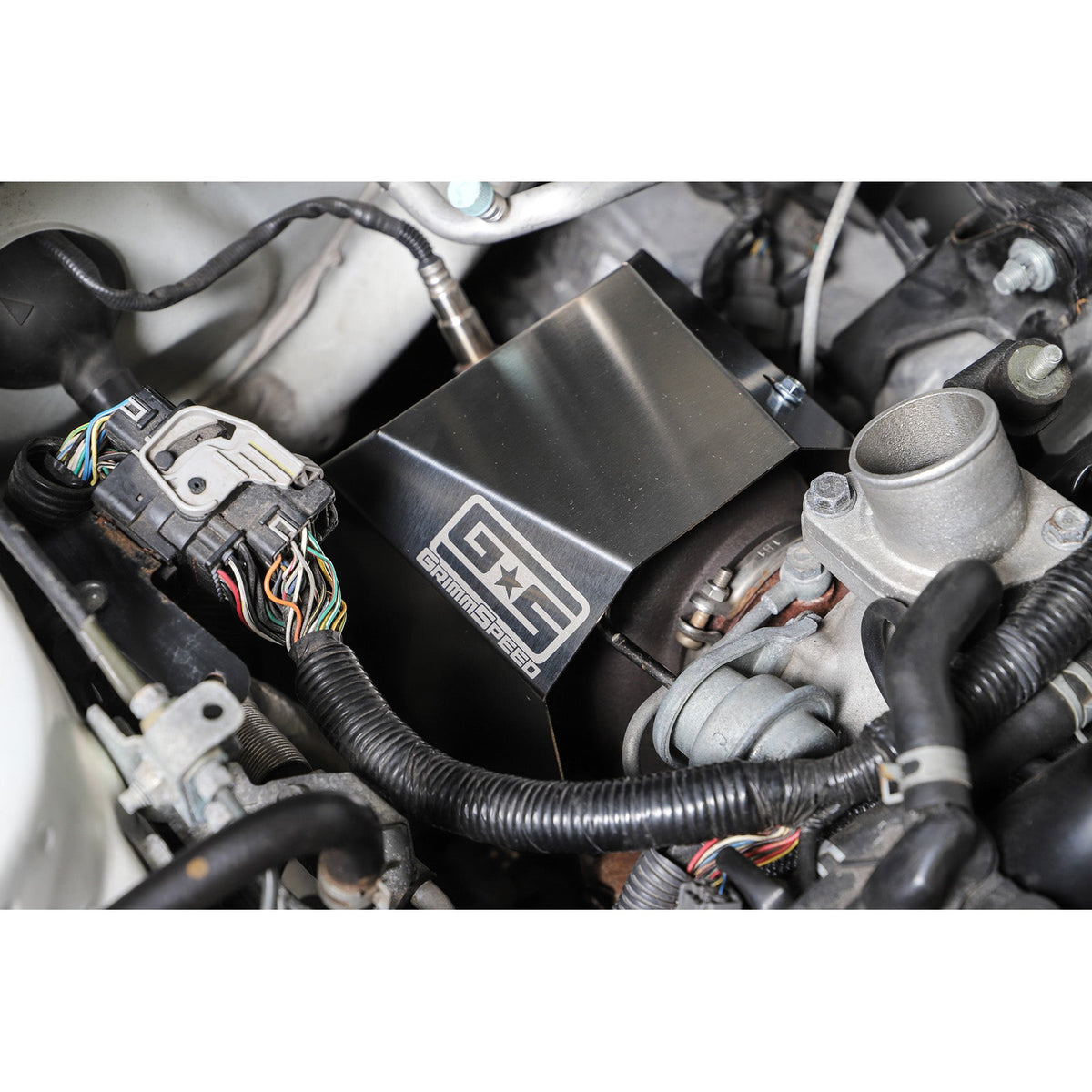 GrimmSpeed Turbo Heat Shield - Subaru EJ20 / EJ25 - product image 2
