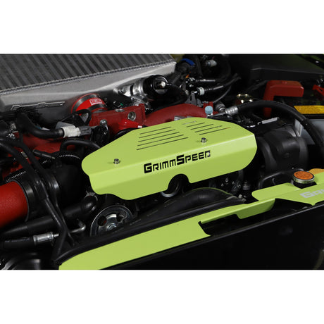 GrimmSpeed Alternator Cover - 2002-2014 WRX / 2004-2021 STI - product image 8