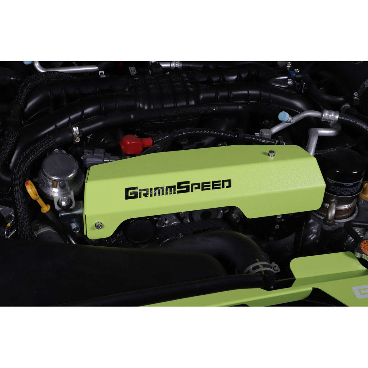 GrimmSpeed Pulley Cover - 2015-2021 Subaru WRX - product image 5