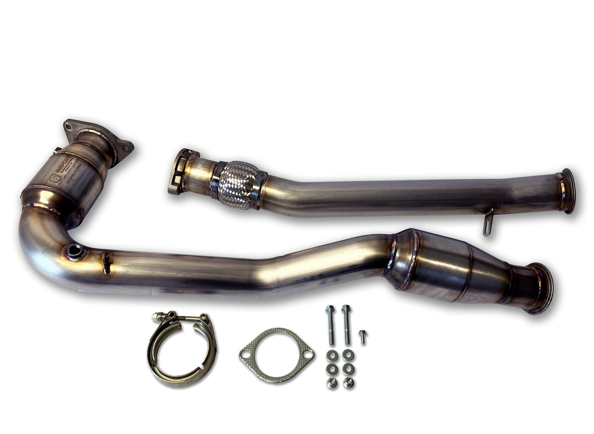 ETS GESI Catted J-Pipe - 2022+ Subaru WRX (VB) - product image 1