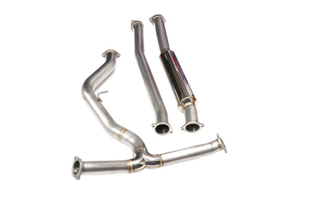 Remark Midpipe Kit for Axleback System (2pc. Resonated Midpipe kit) - 2015-2021 Subaru WRX / 2015-2021 STI