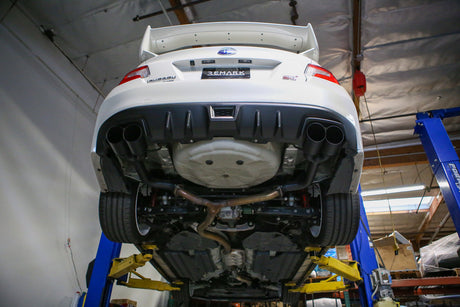 Remark Axle-Back Exhaust 4in Stealth Edition - 2015-2021 Subaru WRX / 2015-2021 STI