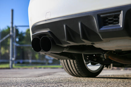 Remark Axle-Back Exhaust 4in Stealth Edition - 2015-2021 Subaru WRX / 2015-2021 STI