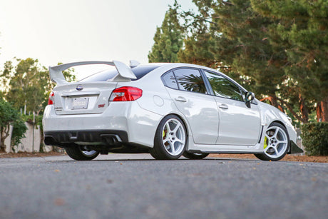 Remark Axle-Back Exhaust 4in Stealth Edition - 2015-2021 Subaru WRX / 2015-2021 STI