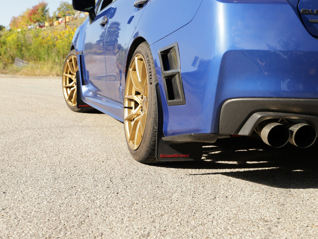 GrimmSpeed Mud Flaps - 2015-2021 Subaru WRX / STI - product image 11