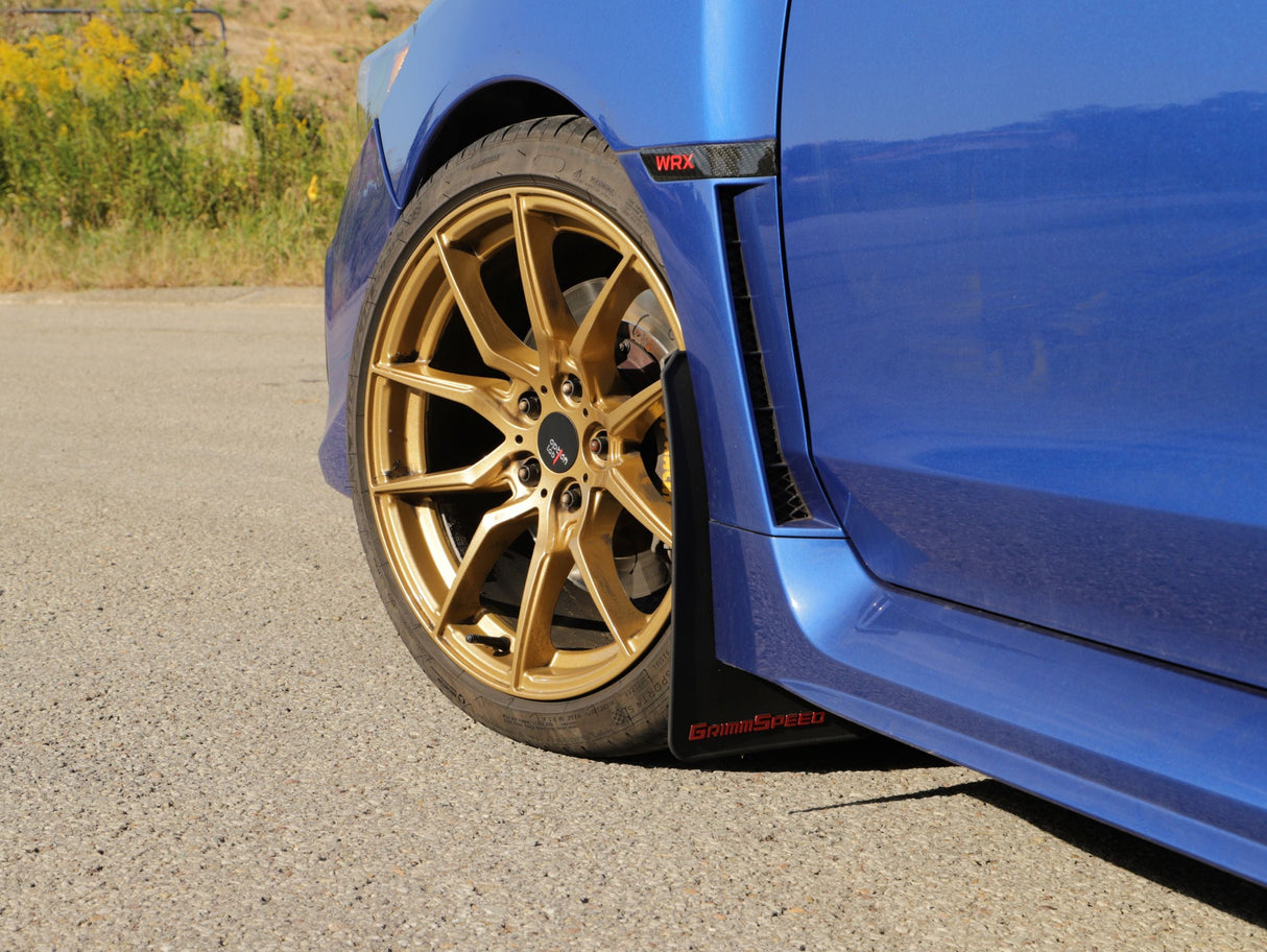 GrimmSpeed Mud Flaps - 2015-2021 Subaru WRX / STI - product image 10