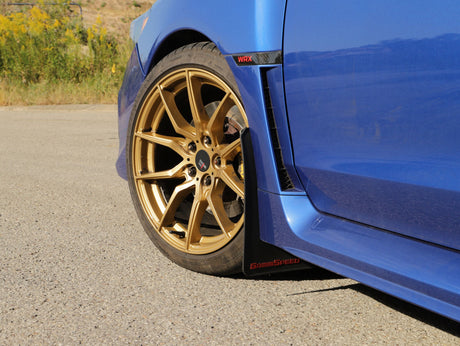 GrimmSpeed Mud Flaps - 2015-2021 Subaru WRX / STI - product image 10