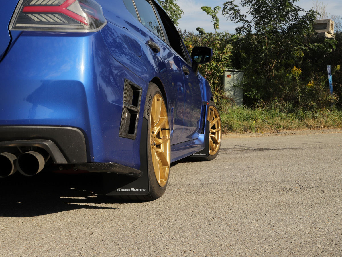 GrimmSpeed Mud Flaps - 2015-2021 Subaru WRX / STI - product image 9