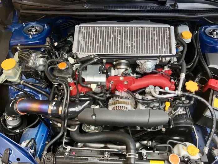 ETS Stainless Steel Intake Kit - 2015-2021 Subaru STI - product image 2