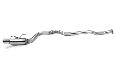 Invidia N1 Racing Stainless-Tip Cat-Back Exhaust - 2008-2014 Subaru WRX / STI Hatchback