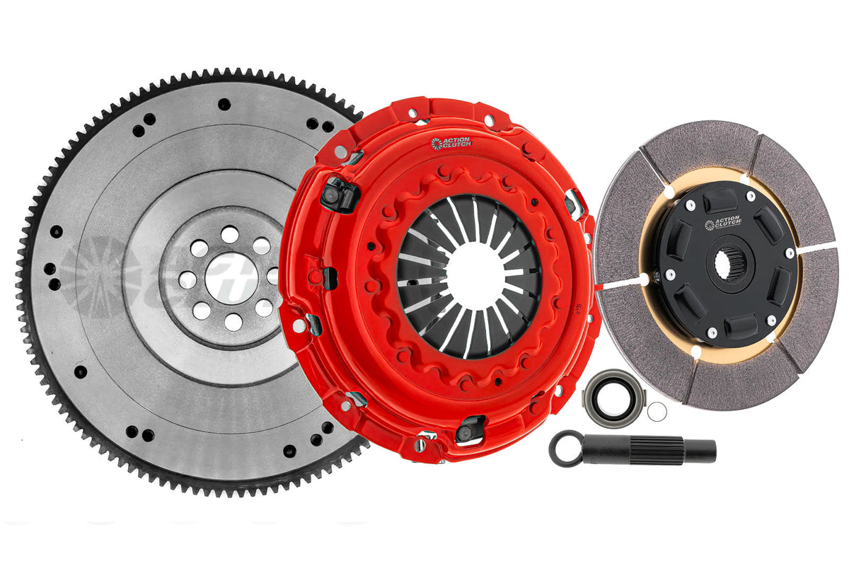 Action Clutch Ironman Sprung (Street) Clutch Kit FA24DIT with OE-HD Flywheel - 2022-2026 Subaru WRX