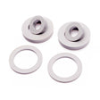Kartboy Rear Diff Bushing Kit, Soft - Subaru WRX (2002-2007), STI (2004-2007)