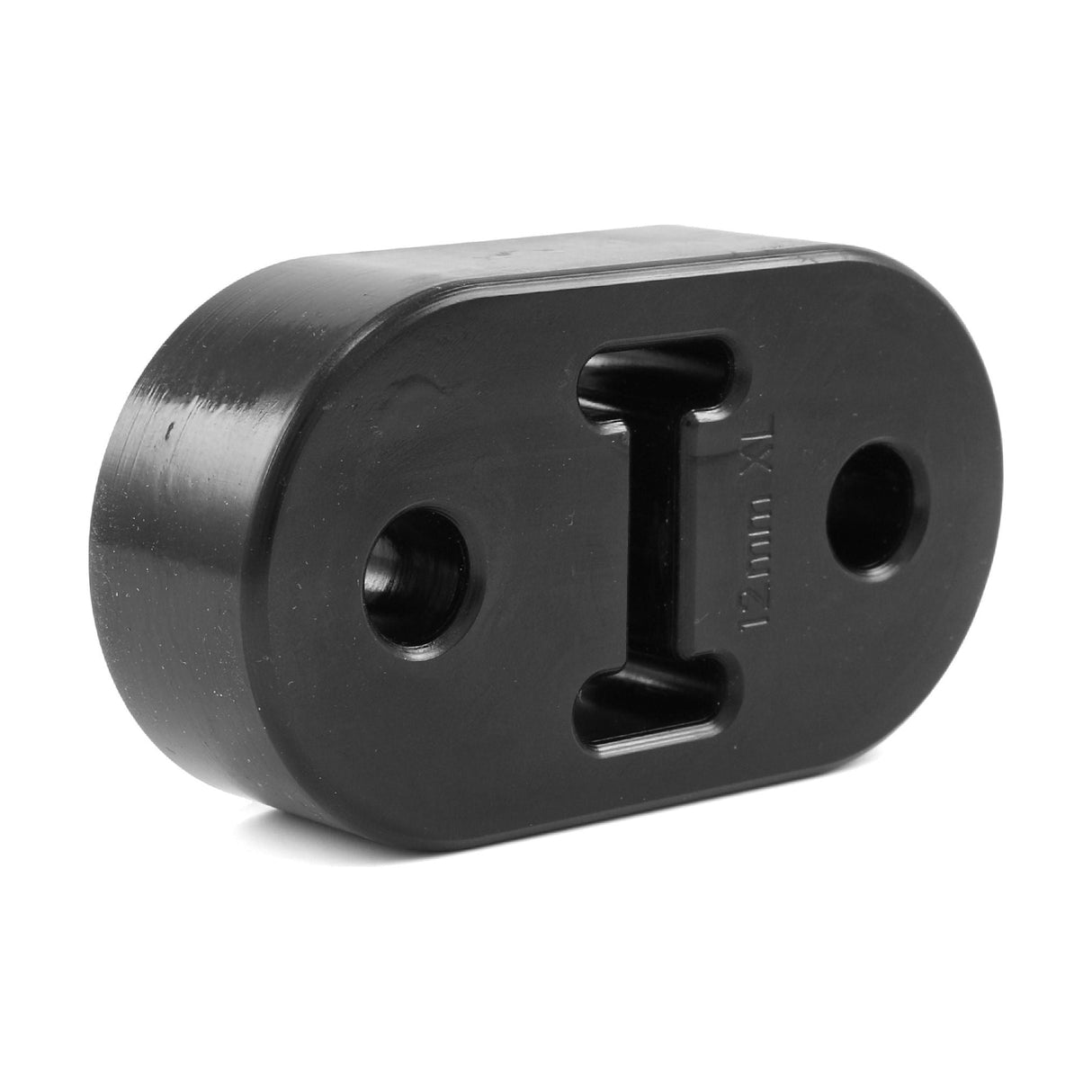 Kartboy Exhaust Hanger, Black, 12mm, LONG - Subaru WRX & STI (2008-2021), Legacy GT (2005-2009)