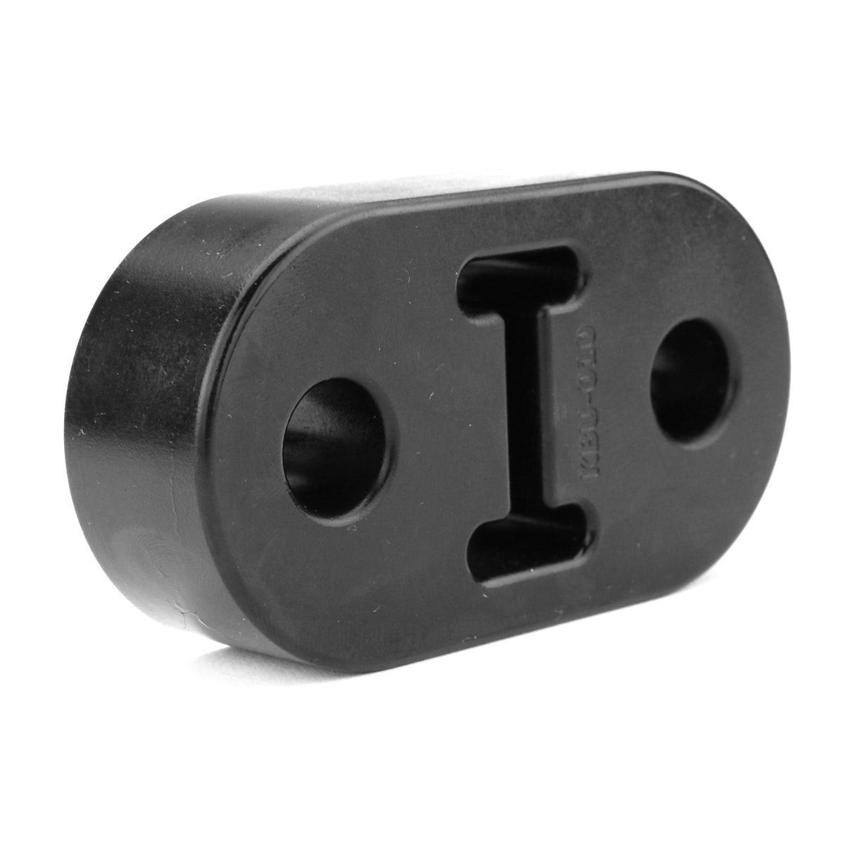 Kartboy Exhaust Hanger, Black, 15mm, LONG - Subaru Impreza, WRX & STI (1993-2007)