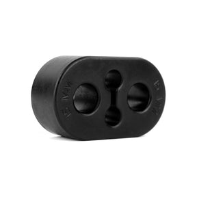Kartboy Exhaust Hanger, Black / Pink, 15mm - Subaru Impreza, WRX & STI (1993-2007)