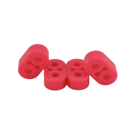 Kartboy Exhaust Hanger, STI Pink, 15mm - Subaru Impreza, WRX & STI (1993-2007)