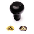 Kartboy Knuckleball Shift Knob, Black - Subaru 5spd