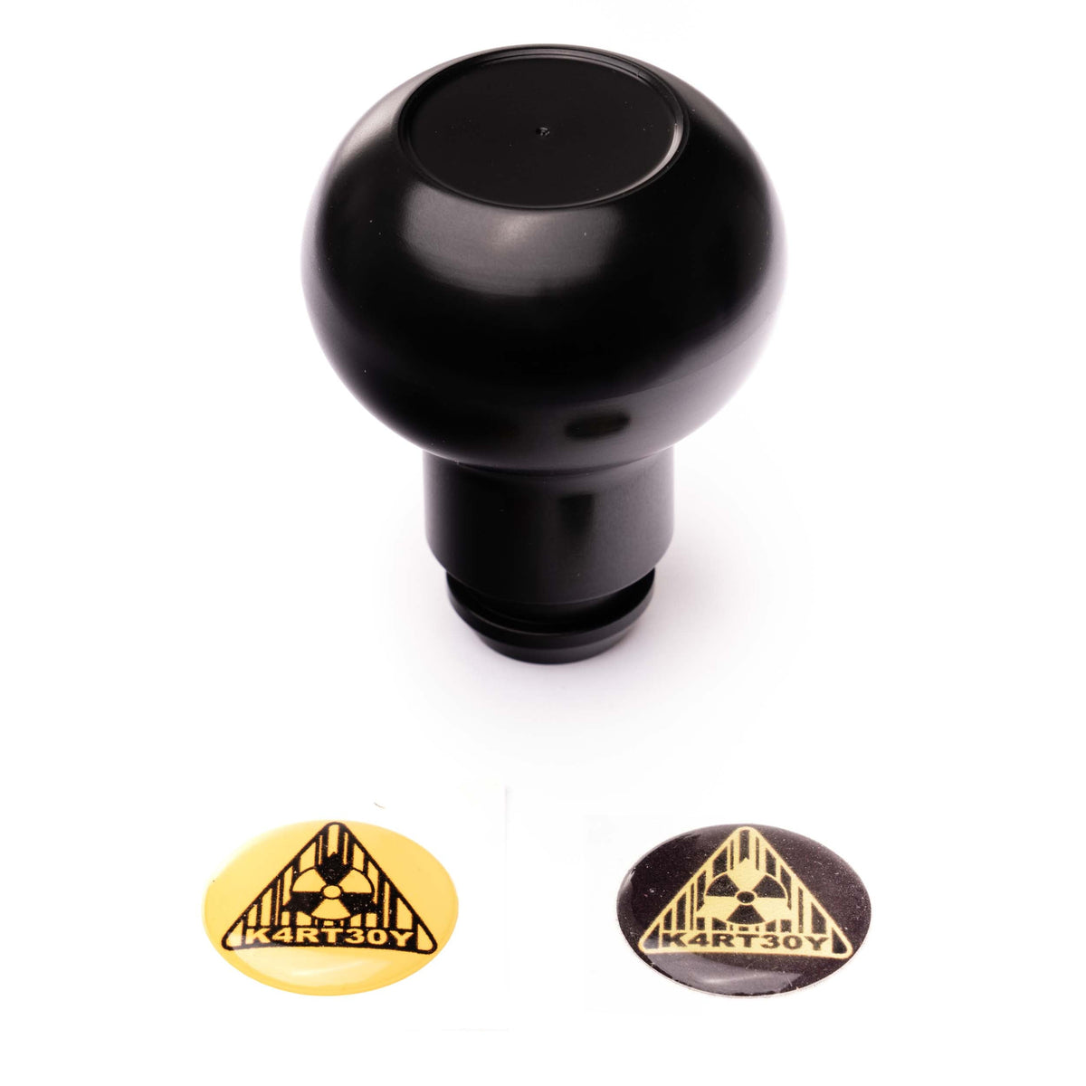 Kartboy Knuckleball Shift Knob, Black - Subaru 5spd
