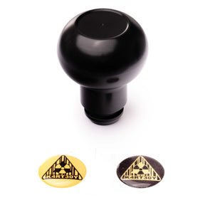 Kartboy Knuckleball Shift Knob, Black - Subaru 5spd