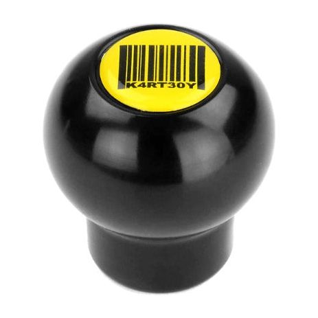 Kartboy Knuckleball Shift Knob, Black - Subaru 6spd