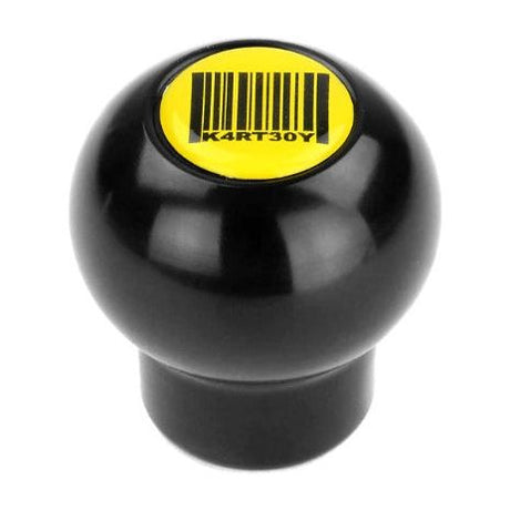 Kartboy Knuckleball Shift Knob, Black - Subaru 6spd