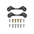 Kartboy Big Brake Adapters V2, 2 Pot, Rear - Subaru Impreza (98-07), WRX (02-05), Legacy (00-09), Forester (00-08)