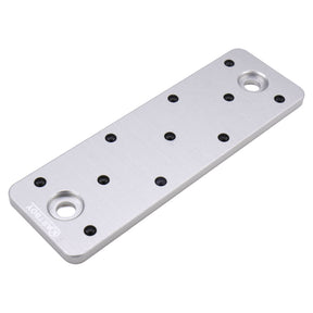 Kartboy Dead Pedal - Silver