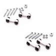 Kartboy Swaybar Endlink Combo, Front & Rear - Subaru STi Sedan (02-07)
