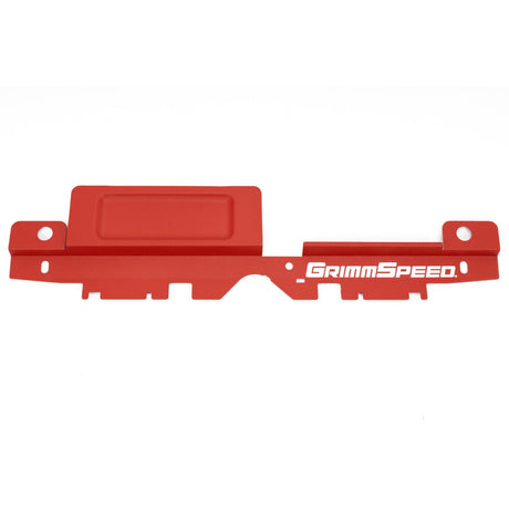 GrimmSpeed Radiator Shroud with Tool Tray - 2003-2009 Legacy / Outback - product image 1