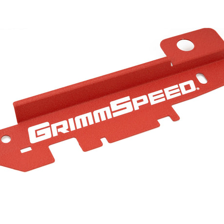 GrimmSpeed Radiator Shroud with Tool Tray - 2003-2009 Legacy / Outback - product image 4