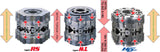 Cusco Type-MZ 1 and 1.5-Way Front LSD - 2002-2007 Subaru WRX