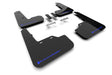 Rally Armor 2022-26 Subaru WRX Black UR Mud Flap Blue Logo mud flap set